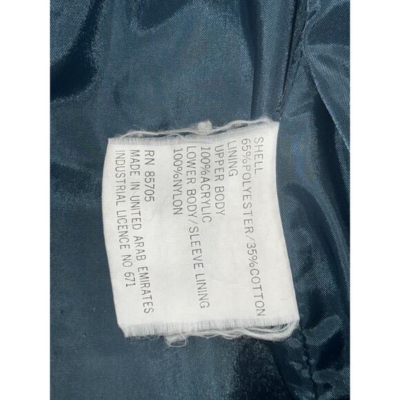 Vintage Barn Jacket Women‎ Large Chore Lined Outdoor Full Zip Snap - Picture 10 of 11